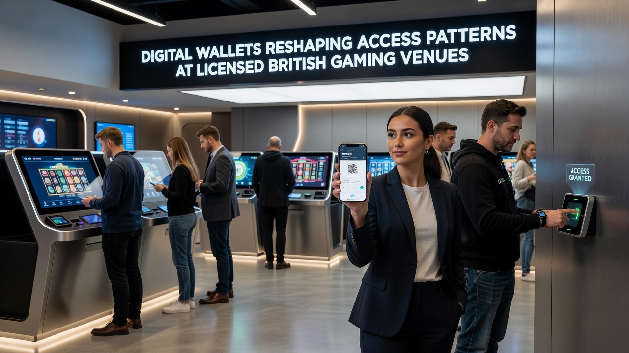 Secure digital wallet transactions inside British gaming establishments