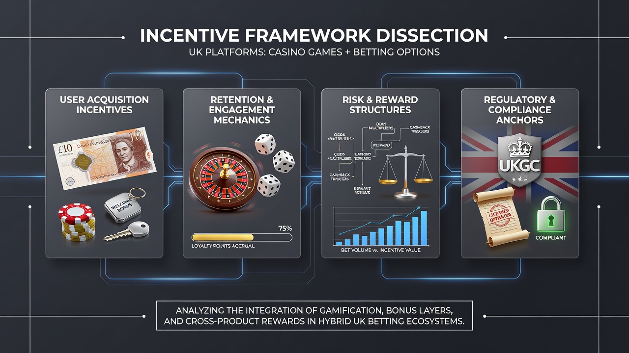 Detailed breakdown of bonus flows between casino and betting sections