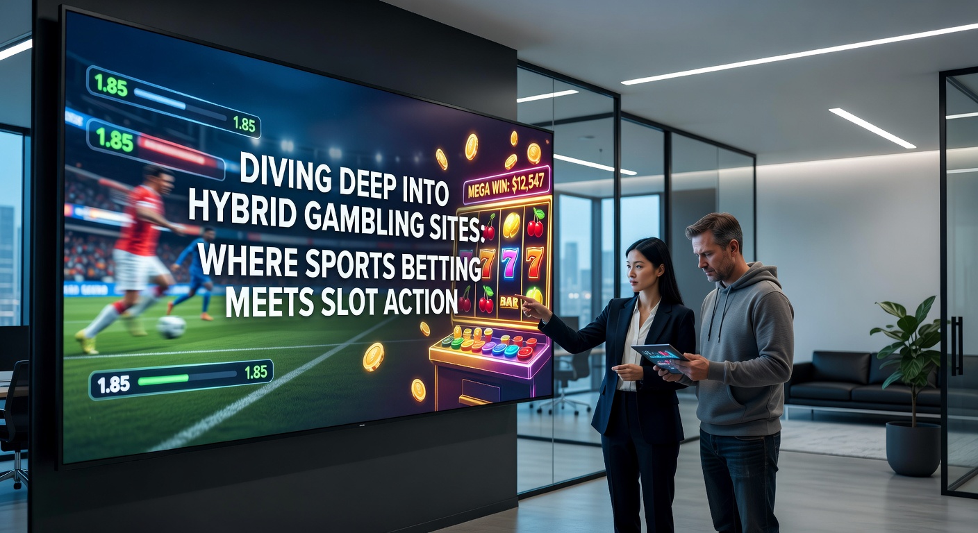 Close-up of a mobile screen displaying a hybrid app with active sports bet slip next to spinning slot symbols