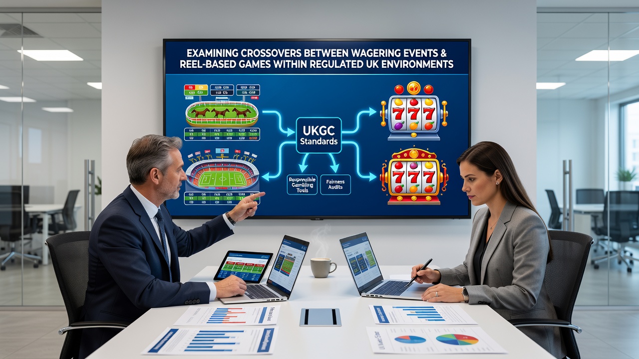 Close-up of a hybrid interface displaying both live sports odds and thematic reel spins on one screen