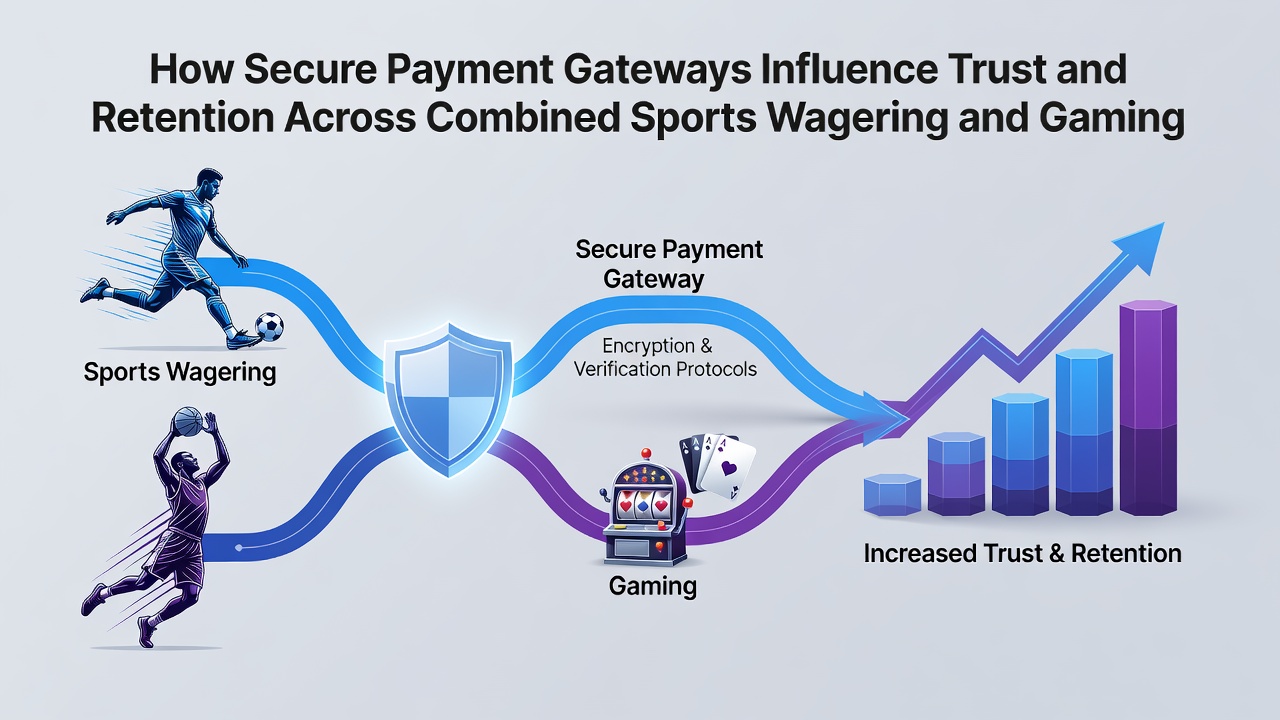 User engagement metrics on UK platforms highlighting retention linked to secure payment options