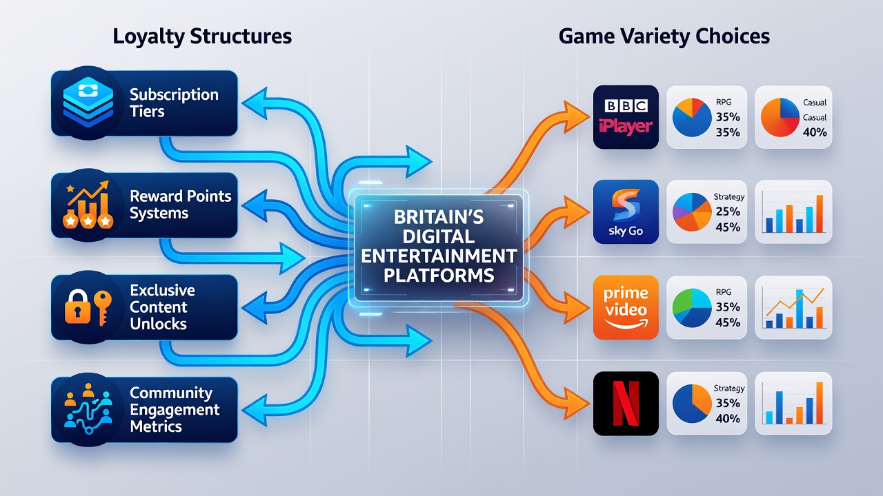 Detailed mapping of reward tiers to diverse game categories