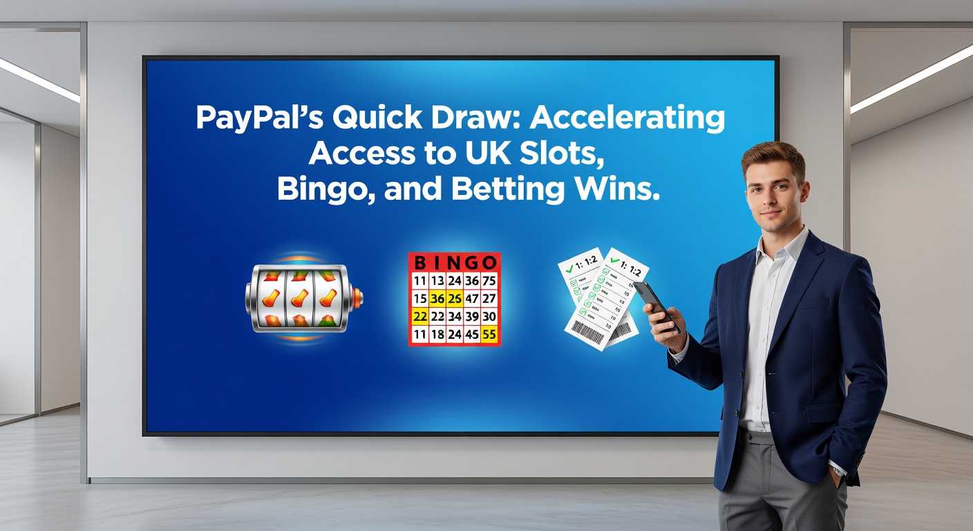 Screenshot of Quick Draw payout confirmation on a mobile device during a UK bingo session