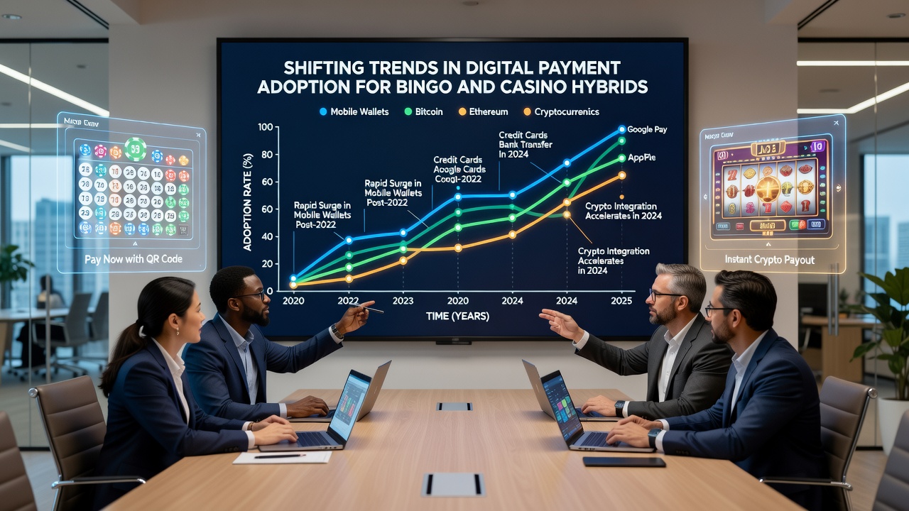 Secure payment processing dashboard showing transaction analytics for hybrid gaming sites