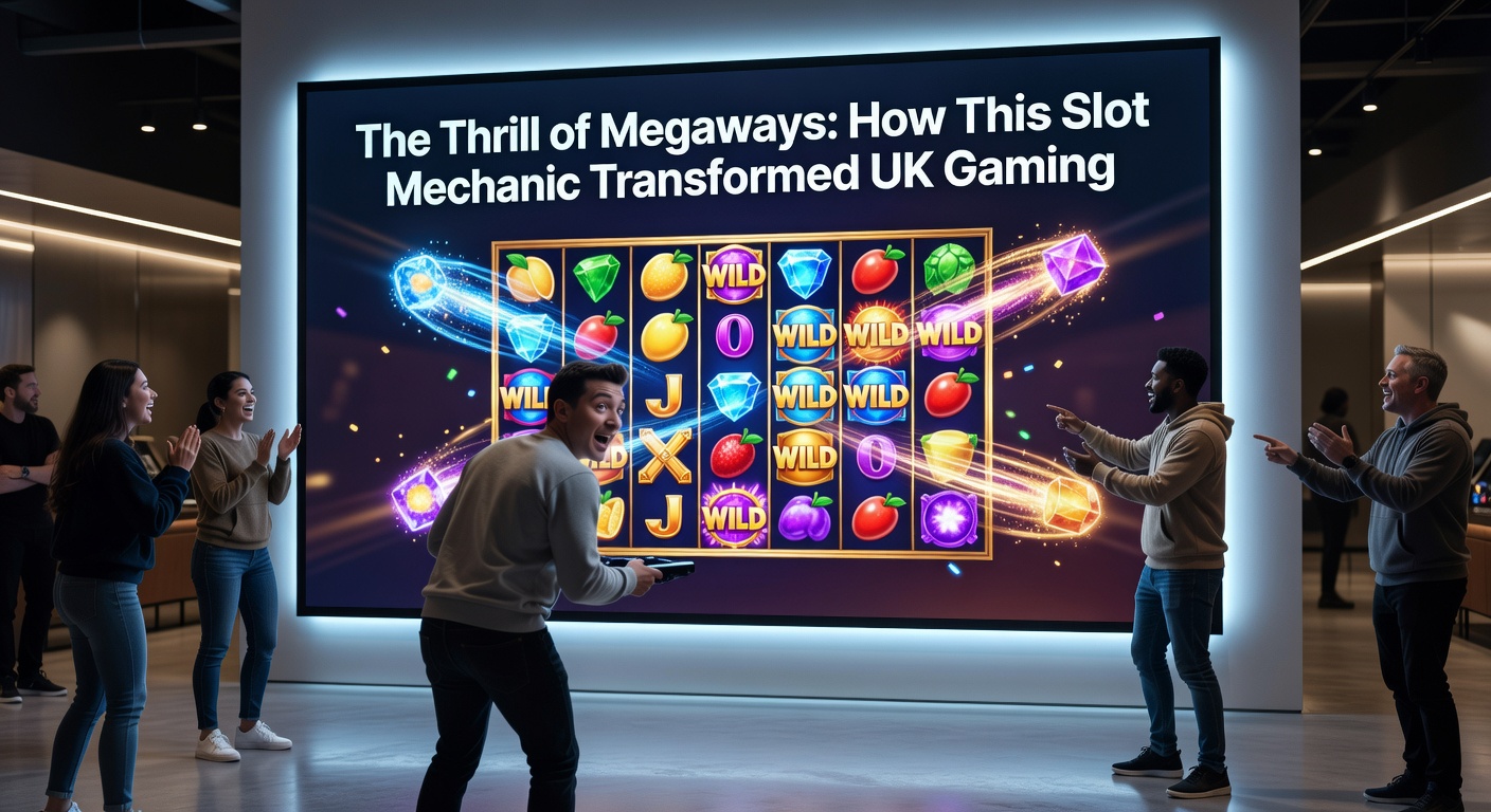 Explosive Megaways win screen showing cascading symbols, massive multipliers, and jackpot payout, illustrating peak gameplay excitement