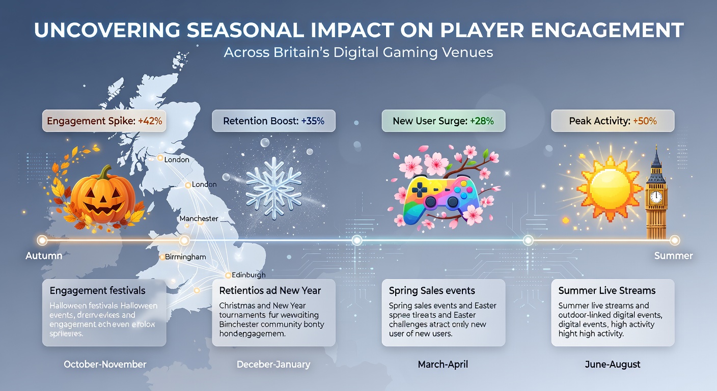 Digital gaming venues adapting seasonal events for British players