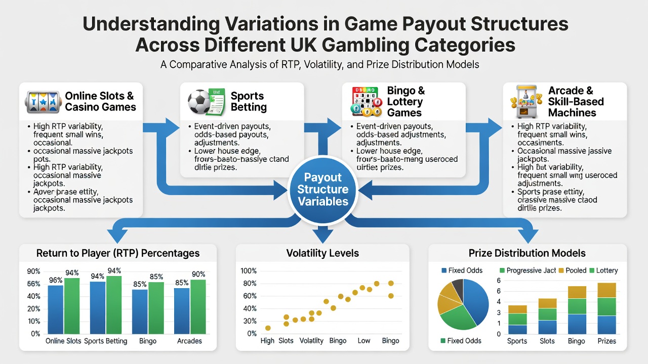 Comparison of bingo and sports betting payout models in UK gambling